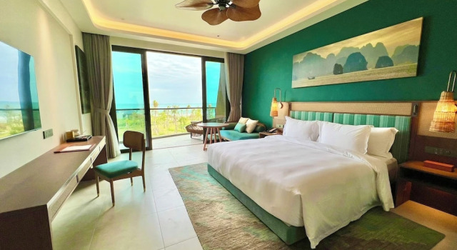 Angsana Quan Lan, Ha Long Bay, Rezervovat Hotel Hotely v Van Don s bazénem, Bazén