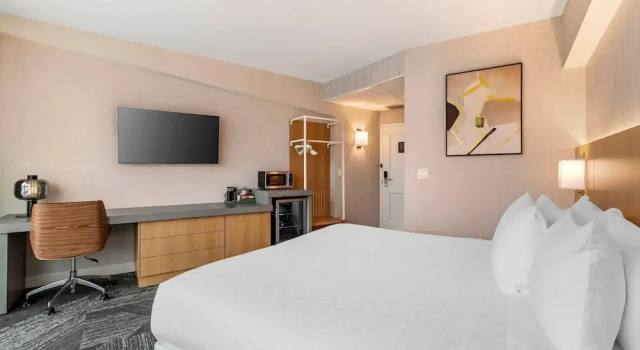Двухместный номер Standard с видом на город Clarion Lakeside Inn & Conference Centre