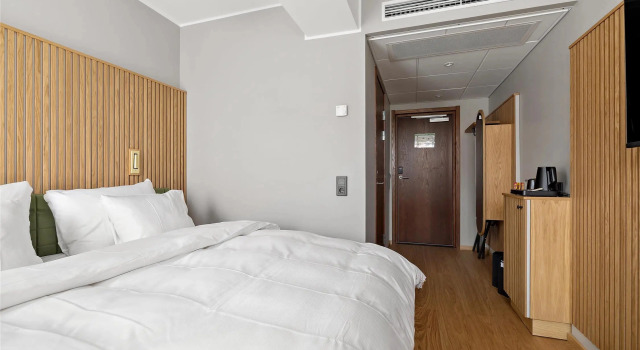 Двухместный номер Standard с красивым видом из окна Best Western Plus Savoy Lulea