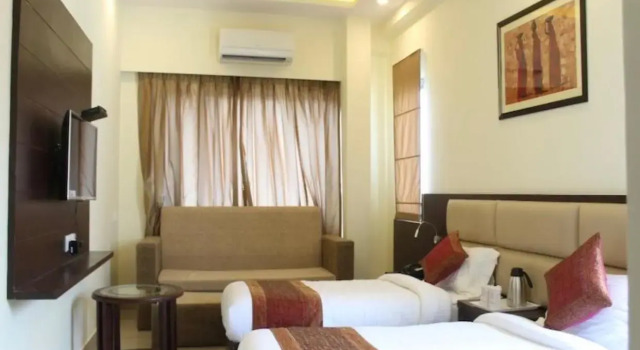 Люкс Deluxe Hotel Sanobar