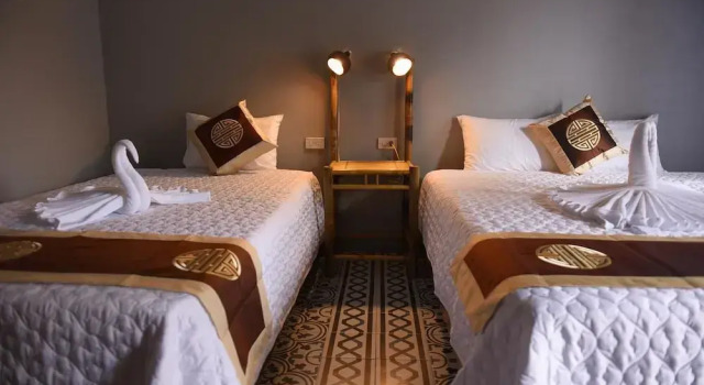 Люкс Tam Coc Lakeside Homestay