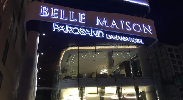 Parosand Danang Hotel, Rezerwuj Hotel Hotele SPA w Da Nang, SPA