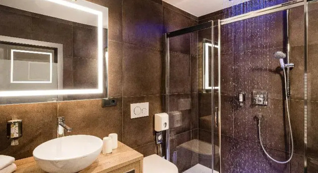 Двухместный номер Superior с балконом Grand Hotel Wolkenstein
