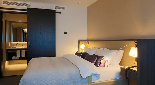 Двухместный люкс c 1 комнатой Crowne Plaza Belgrade by IHG