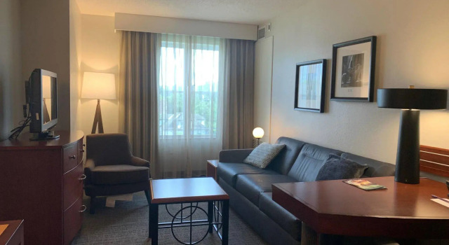Двухместный люкс c 1 комнатой Residence Inn by Marriott Concord