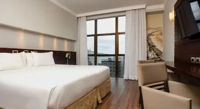 Одноместный номер Premier Bourbon Convention Hotel Santos