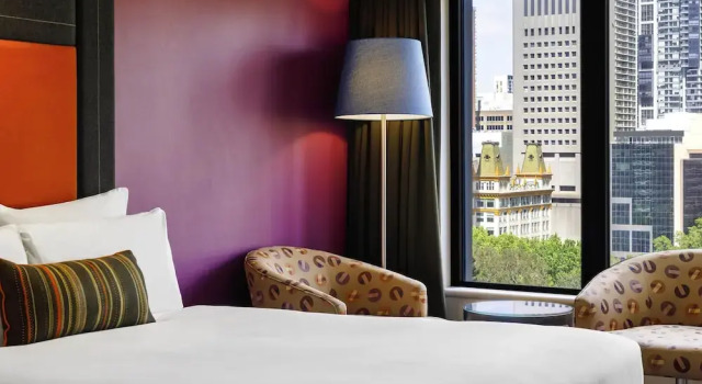 Четырёхместный номер Superior с видом на парк Pullman Sydney Hyde Park