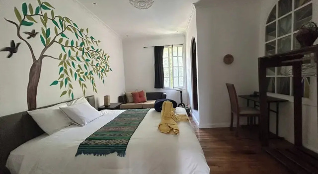 Двухместный номер Superior Hotel Boutique Villa de Sant Refugio de Relajacion
