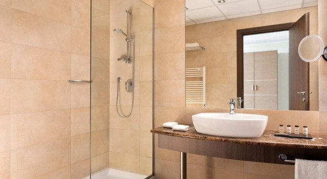 Двухместный номер Deluxe Sheraton Milan Malpensa Airport Hotel & Conference Centre