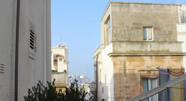 Studio in Ostuni, With Balcony and Wifi - 6 km From the Beach
