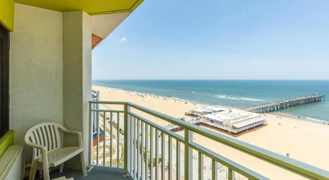 Номер Standard с видом на океан Sandcastle Resort