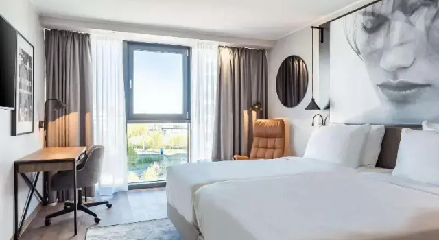 Двухместный номер Superior Radisson Blu Conference Hotel, Düsseldorf