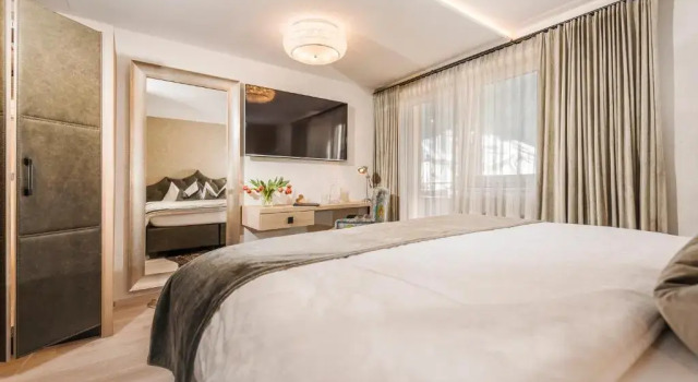 Номер Standard Hotel Bergkristall Zillertal