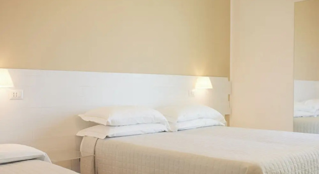 Трёхместный номер Comfort c 1 комнатой Hotel delle Nazioni