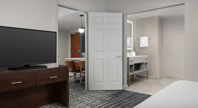 Люкс с 2 комнатами Homewood Suites by Hilton Reading