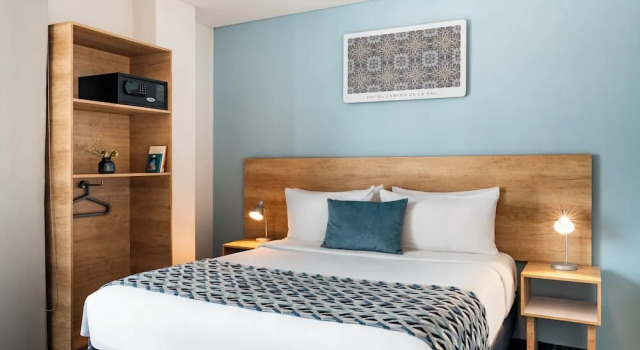 Двухместный номер Superior с балконом Hotel Camino de la Sal
