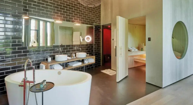 Люкс Sorell Hotel Rigiblick - Studios & Spa Suites