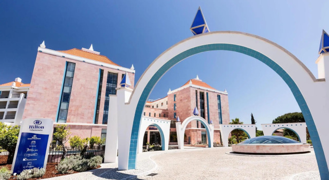 Двухместный номер Deluxe Hilton Vilamoura