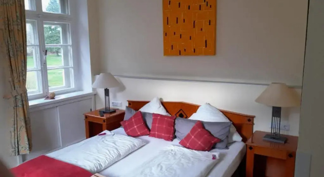 Двухместный номер Standard Schlosshotel Domäne Walberberg
