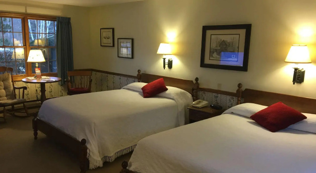 Четырёхместный номер Deluxe Aspen at Manchester