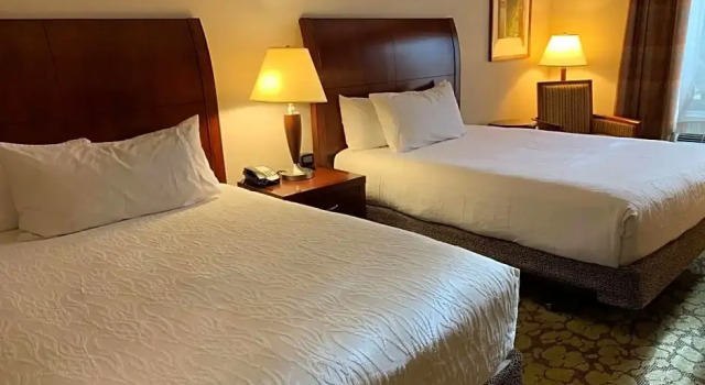 Четырёхместный номер Premium Hilton Garden Inn Colorado Springs Airport