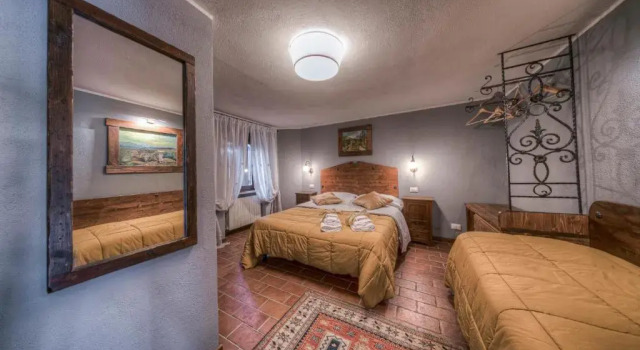 Номер Comfort B&B Il Grottino Di Assergi
