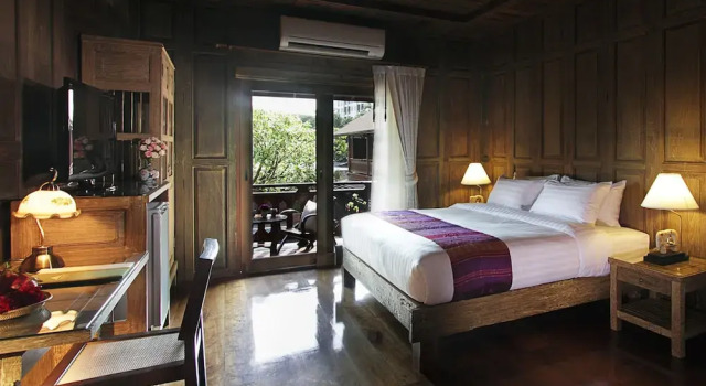 Двухместный номер Superior с балконом Baan U Sabai Boutique House-SHA Plus