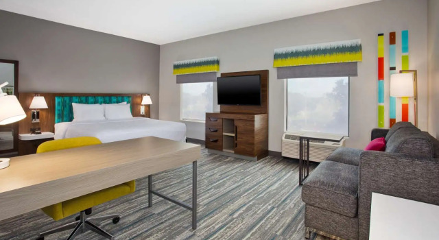 Студия Hampton Inn & Suites Lady Lake/The Villages