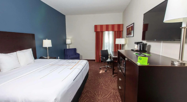 Двухместный номер La Quinta by Wyndham Houston East at Normandy