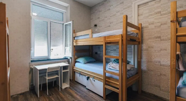 Bett im Wohnheim Palmers Lodge Hostel