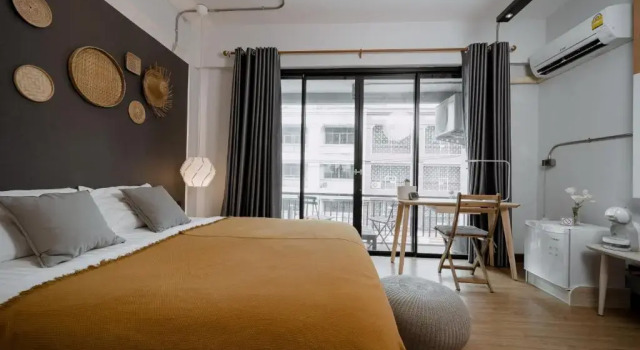 Двухместный номер Deluxe с балконом The Brown Hotel