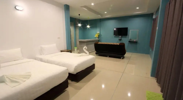 Номер Deluxe с балконом и с видом на море Na Nicha Bankrut Resort