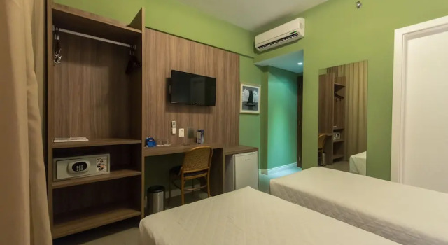 Двухместный номер Executive Mais Hotel Aeroporto Salvador