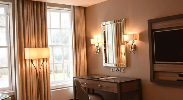 Номер Standard Hetland Hall Hotel
