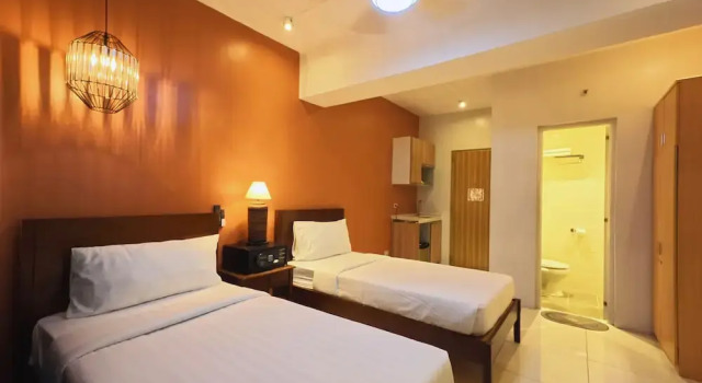 Двухместный номер Deluxe Pacific Park Hotel