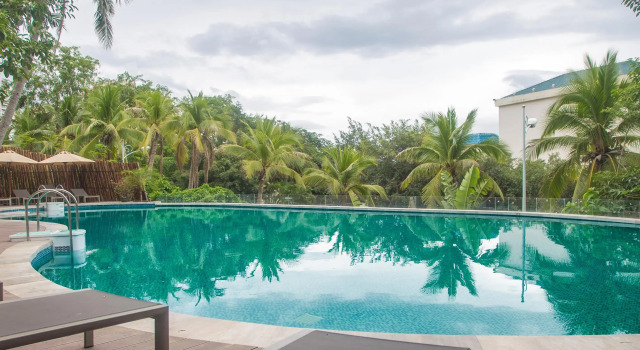 Yuhuayuan Sea View Hotel, Book Hotel Sanya Hainan