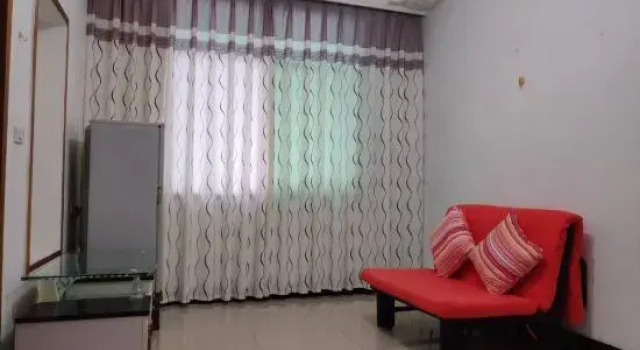 Четырёхместный люкс c 1 комнатой Chongqing Shijia Apartment