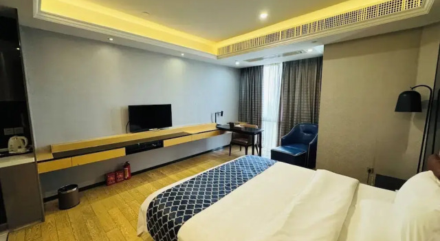 Номер Business Green Lemon Tree International Apartment - Beijing Road Jiedeng Metropolis Branch