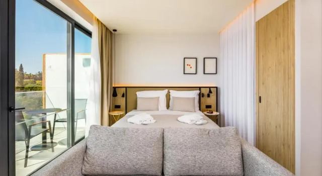 Двухместный номер Premium AP Cabanas Beach & Nature