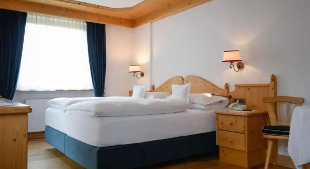 Двухместный номер Superior с балконом Hotel Tyrol