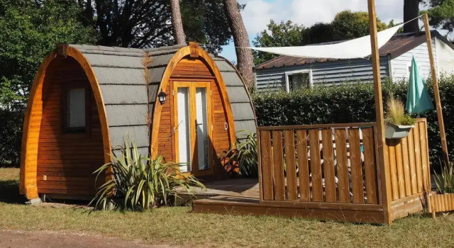 Двухместный номер Standard Camping Le Puits de lAuture