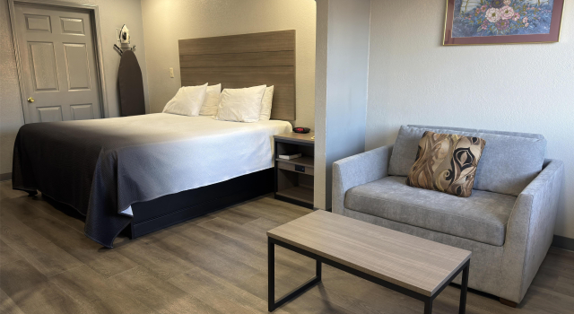 Двухместный номер Standard Americas Best Value Inn Cabot