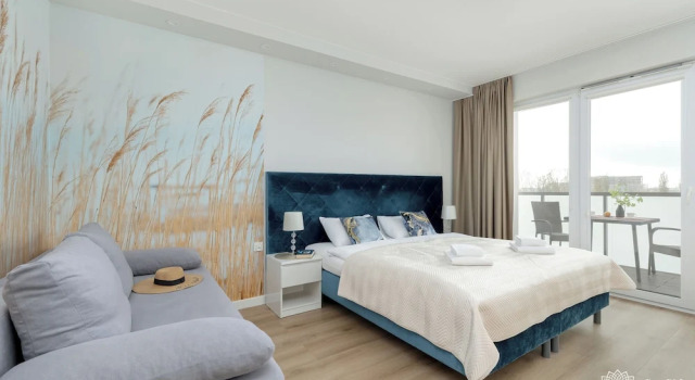 Люкс Comfort Seaside Apartamenty Kasprowicza