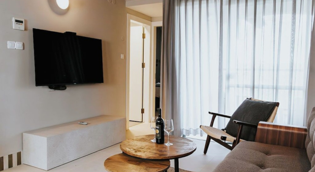 Deluxe suite Tzuba Hotel