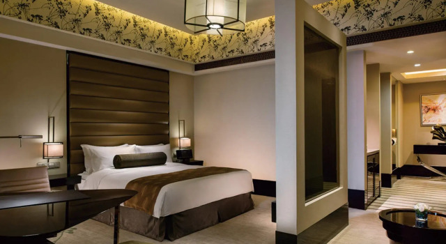 Люкс Crowne Plaza Hefei by IHG