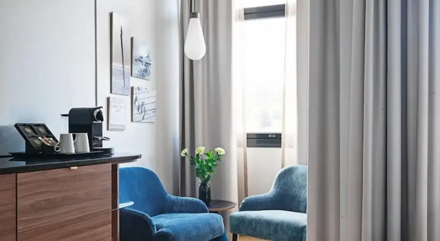 Superior kamer met balkon Farris Bad