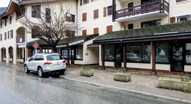 Appartement Brides-les-Bains, 3 pièces, 7 personnes - FR-1-512-236, Prenota Appartamento Hotel a Alvernia con parcheggio, Parcheggio