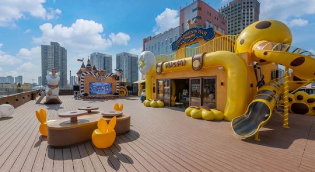 MioMio Family Resort & Homestay (Qingdao Pier Zhongshan Road Branch)