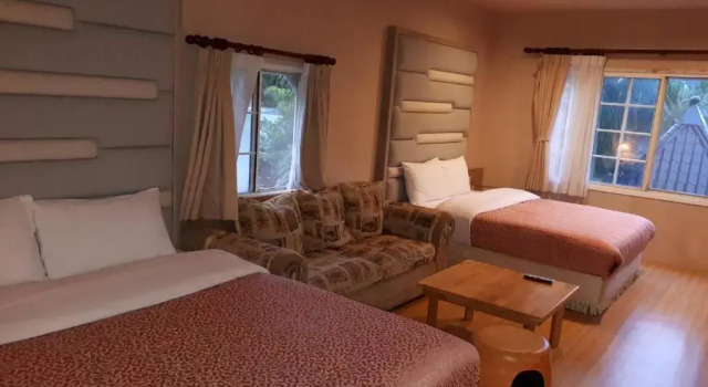 Четырёхместный номер Standard In Bali Inn