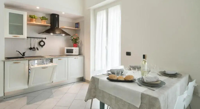 Апартаменты c 1 комнатой с балконом Hotel Residence Laigueglia free parking